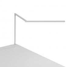 Koncept Inc ZBD3000-D-MWT-THR - Z-Bar Desk Lamp Gen 4 (Daylight White Light; Matte White) with Through-Table Mount