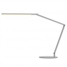 Koncept Inc ZBD3000-SIL-PRO-DSK - Z-Bar PRO LED Desk Lamp Gen 4 (Silver) with Desk Base