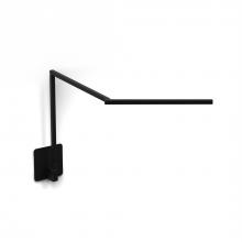 Koncept Inc ZBD3100-D-MTB-HWS - Z-Bar Mini Desk Lamp Gen 4 (Daylight White Light; Matte Black) with Hardwire Wall Mount