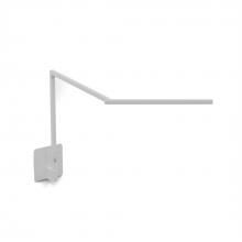 Koncept Inc ZBD3100-D-MWT-HWS - Z-Bar Mini Desk Lamp Gen 4 (Daylight White Light; Matte White) with Hardwire Wall Mount