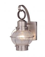  OW21861BN - Chatham 6.5-in Outdoor Wall Light Brushed Nickel