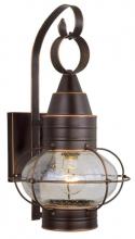 OW21891BBZ - Chatham 10-in Outdoor Wall Light Burnished Bronze