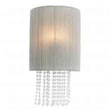  N1510-613 - Crystal Reign 1 Light Wall Sconce With Glass Beads