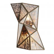  N1692-863 - Geo-gem 2 Light Wall Sconce