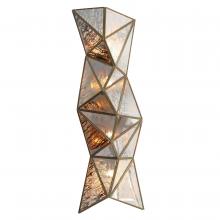  N1694-863 - Geo-gem 4 Light Wall Sconce