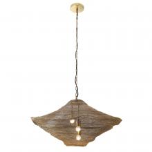  N1764-752 - Marseille Robin Baron - 3 Light Pendant