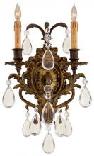  N2414 - 2 Light Wall Sconce