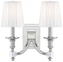  N2642-613 - Continental Classics - 2 Light Wall Sconce