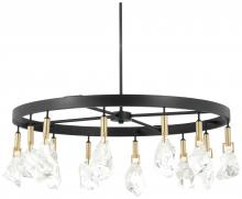  N7869-678-L - 12 LIGHT CHANDELIER