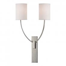  732-PN - 2 LIGHT WALL SCONCE