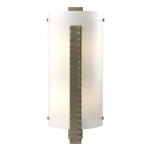 Hubbardton Forge 206729-SKT-84-BB0420 - Forged Vertical Bar Sconce