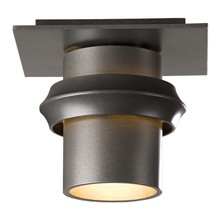  364901-SKT-77 - Twilight Small Dark Sky Friendly Outdoor Semi-Flush