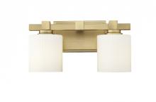 Millennium 23102-VB - 2-Light Vanity Vintage Brass