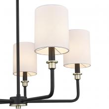  9145-MB/MG - Chandelier Ceiling Light