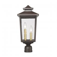  4644-PBZ - Outdoor Post Lantern