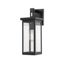  2601-PBK - Outdoor Wall Sconce