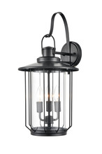  2695-PBK - Outdoor Wall Sconce