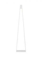 SLOFL10927WH - The Apex Outdoor 1-Light Wet Rated X-Large Integrated Dimmable LED Floor Lamp in White