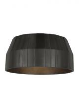  CDFM17927PZ - The Bling Medium Damp Rated 1-Light Integrated Dimmable LED Ceiling Flushmount