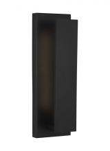  700OWNTE17B-LED930 - The Nate 17 1-Light Wet Rated Integrated Dimmable LED Outdoor Wall Sconce in Black