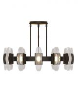 700WYT12PZ-LED927 - Modern Wythe dimmable LED X-Large Chandelier Ceiling Light in a Plated Dark Bronze finish
