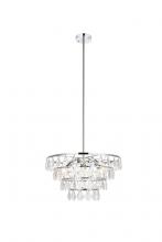  1101D20C - Ella 20 Inch Pendant in Chrome