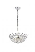  1104D16C - Emilia 16 Inch Pendant in Chrome