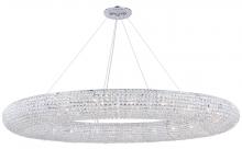 Elegant 2114G71C/RC - Paris 30 light Chrome Chandelier Clear Royal Cut Crystal