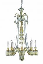 Elegant 8908G53GT-GT/EC - Majestic Hang D32"H53"L8 GT GT/EC