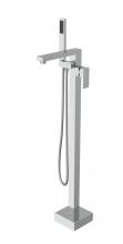 Elegant FAT-8002PCH - Tub Faucet 7" × 3‘ 6-13/16"  × 1‘ 0 5/16" chrome