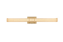 Elegant LD302W31SG - Wall Sconce L31" E4.5" H4.3" LED 18W 3CCT Satin Gold