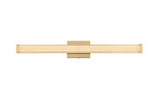 Elegant LD303W31SG - Wall Sconce L31" E4.5" H4.3" LED 18W 3CCT Satin Gold
