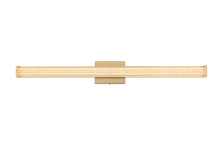 Elegant LD303W36SG - Wall Sconce L36" E4.5" H4.3" LED 24W 3CCT Satin Gold