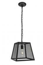 Elegant LDPD3016 - Hang D11.8"H12.8"L1 Matte Black
