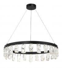  P1497-66A-L - Artic Glacier 30w LED Chandelier