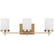 Visual Comfort & Co. Studio Collection 4490303EN3-848 - Zire Three Light Bath