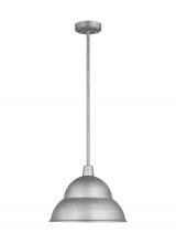  6236701EN3-57 - Barn Light traditional 1-light LED outdoor exterior Dark Sky compliant round hanging ceiling pendant