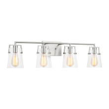 Visual Comfort & Co. Studio Collection DJV1034BS - Crofton 4 - Light Bath