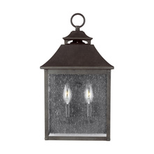  OL14400SBL - Pocket Wall Lantern