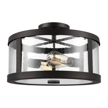  SF341ORB - Medium Semi-Flush Mount