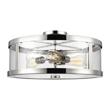 Visual Comfort & Co. Studio Collection SF342PN - Large Semi-Flush Mount