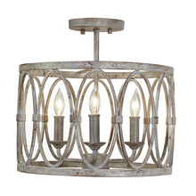 Visual Comfort & Co. Studio Collection SF346DA - Semi-Flush Mount