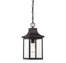  M50052ORB - 1-Light Outdoor Hanging Lantern in Oil Rubbed Bronze