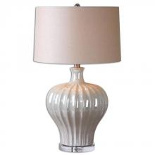 Uttermost 26201 - Uttermost Capolona Pearl Glaze Lamp