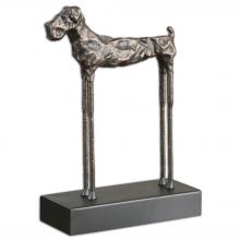  19888 - Uttermost Maximus Cast Iron Sculpture