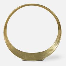 17981 - Uttermost Jimena Gold Large Ring Sculpture