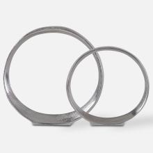  17985 - Uttermost Orbits Nickel Ring Sculptures, S/2
