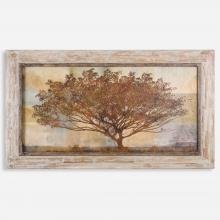  51100 - Uttermost Autumn Radiance Sepia Framed Art