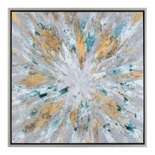  34361 - Uttermost Exploding Star Modern Abstract Art