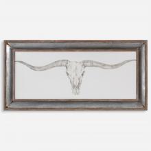 Uttermost 51106 - Uttermost Western Skull Mount Print